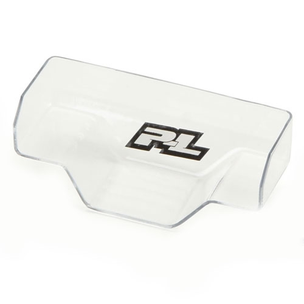 PROLINE PL6281-01 CLEAR FRONT WING/BLACK ANODISED MOUNT AE B5M B6 B6D