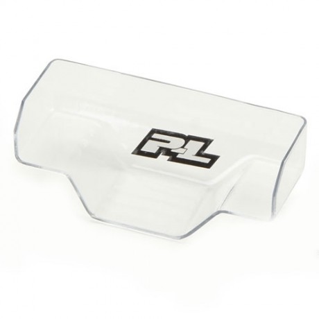PROLINE PL6281-01 CLEAR FRONT WING/BLACK ANODISED MOUNT AE B5M B6 B6D