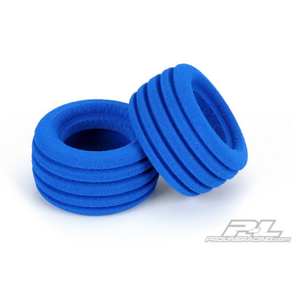 PROLINE PRO6192-01 1/10 CLOSED CELL FRONT/REAR 2.2" TRUCK FOAM INSERTS (2)