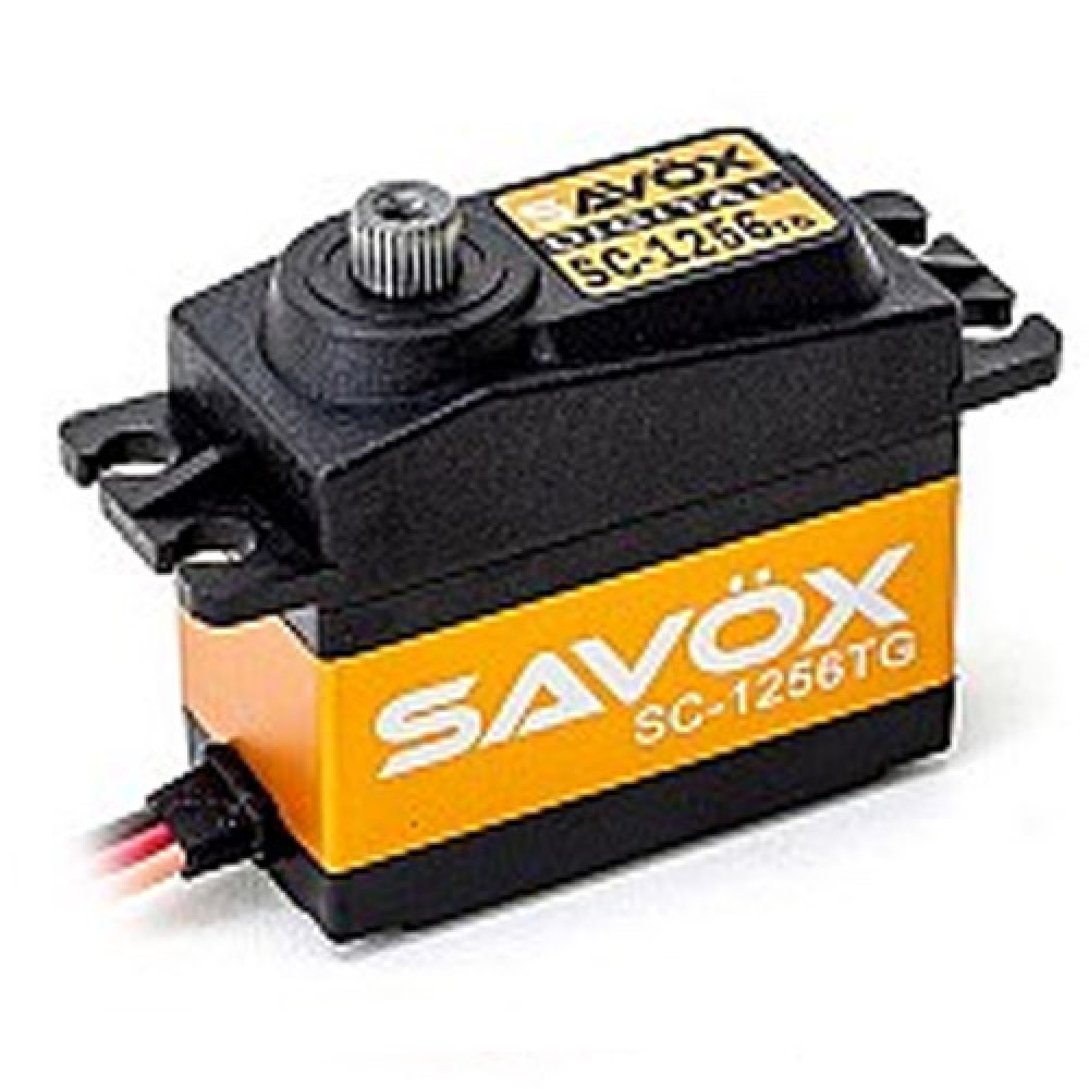Savox SAV-SC1256TG+ High Torque Coreless Digital Servo 20kg@6.0V - Plus