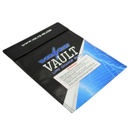 Voltz VZ1000 Charge Vault Lipo Sack/Bag - Large