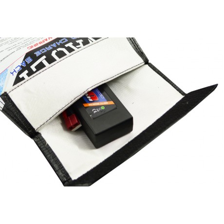 Voltz VZ1001 Charge Vault Lipo Sack/Bag - Medium