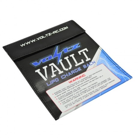 Voltz VZ1001 Charge Vault Lipo Sack/Bag - Medium