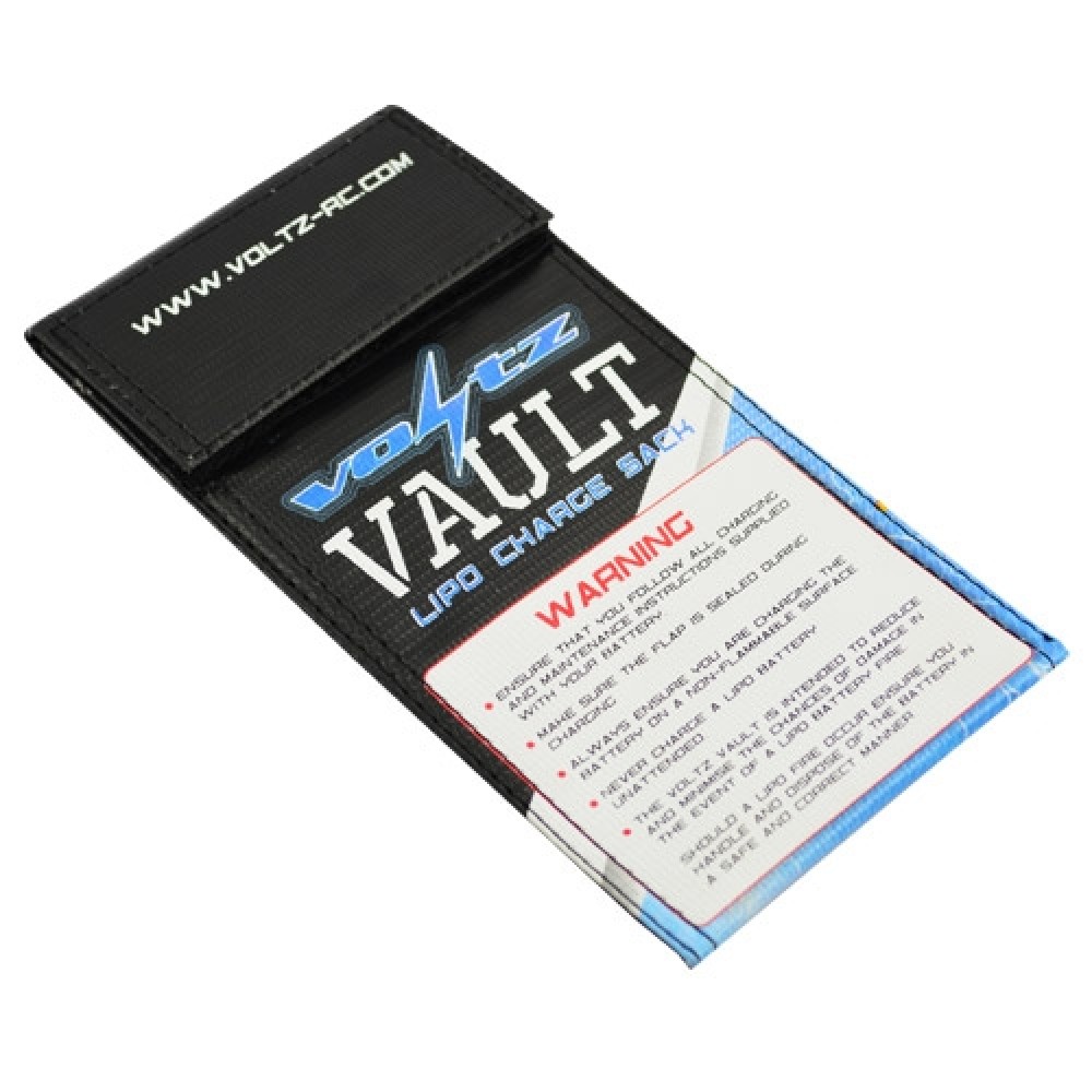 Voltz VZ1002 Charge Vault Lipo Sack/Bag - Small