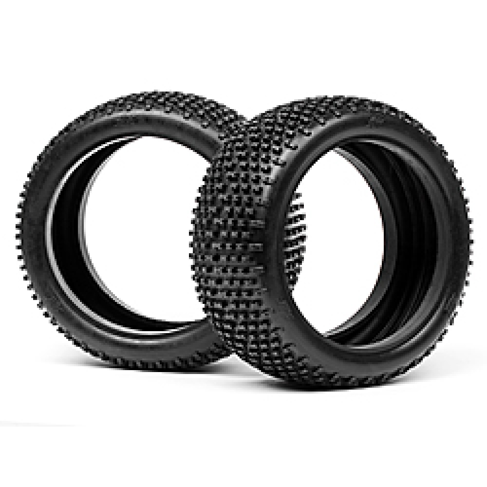 Hot Bodies 67925 Khaos 1/8 Buggy Tyre Pink (2)