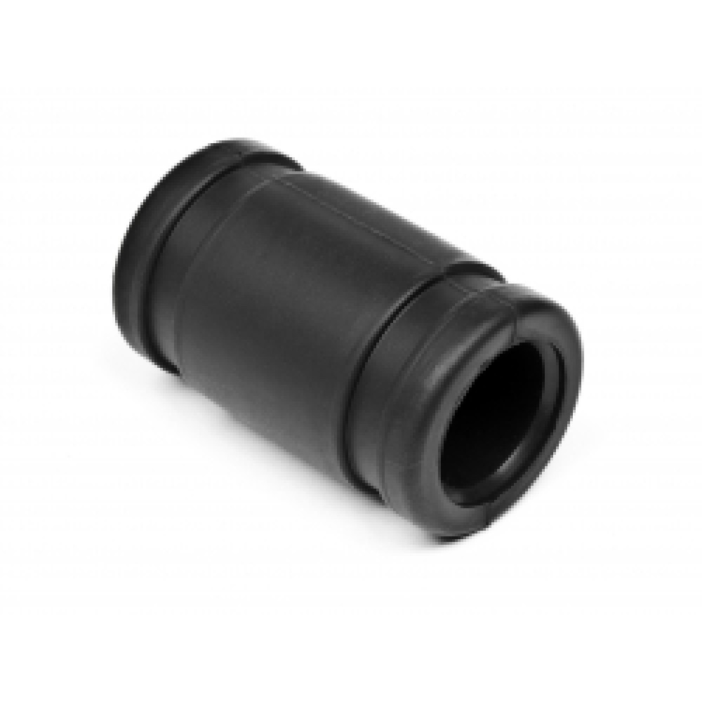HPI 87052 - SILICONE EXHAUST COUPLING 15X25X40MM (BLACK)