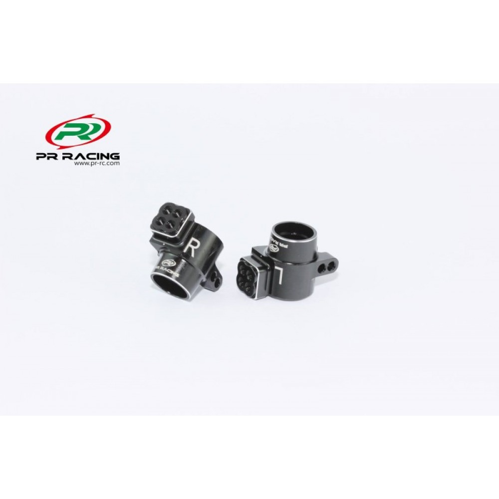 PR Racing PR66402346 SB401 CNC Aluminium Rear Hub - V2