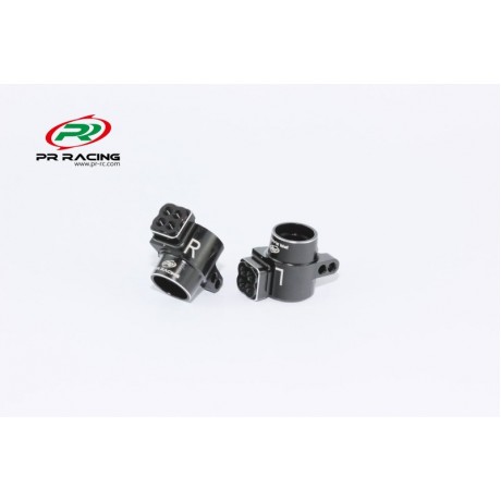 PR Racing PR66402346 SB401 CNC Aluminium Rear Hub - V2