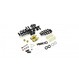 KYOSHO OTW128 FRONT SHOCK SET TURBO OPTIMA (2) GOLD