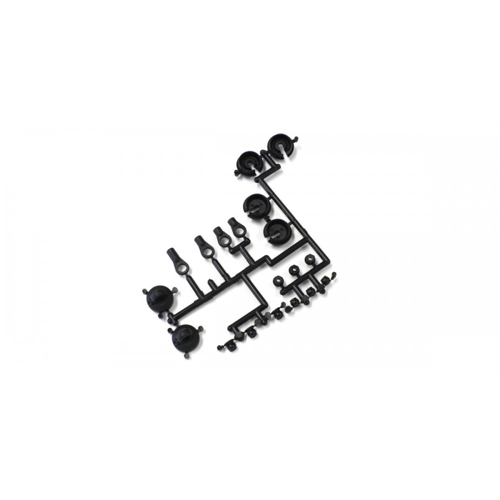 KYOSHO UM753-1B PLASTIC PARTS FOR ULTIMA RT6RB6-RS-RB7-ZX7 SHOCKS