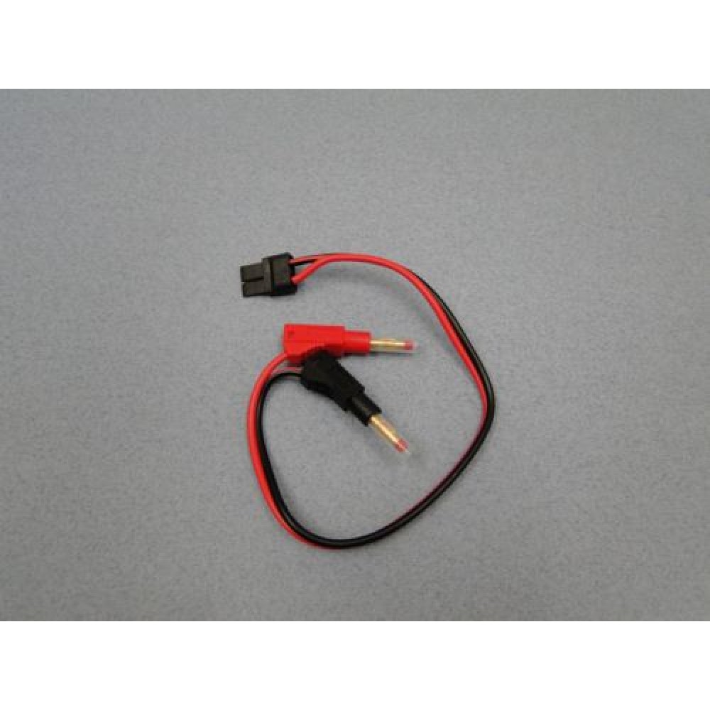 Logic RC O-LGL-CLTRX Charge Lead 4mm - Traxxas