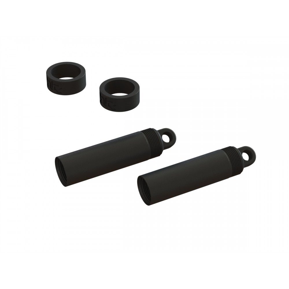 Arrma AR330449 Shock Body/Spring Spacer Set 2 Front 4x4