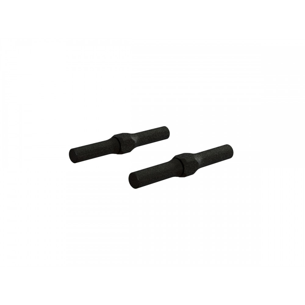 Arrma AR330535 Steel Turnbuckle M4x34mm Black (2)