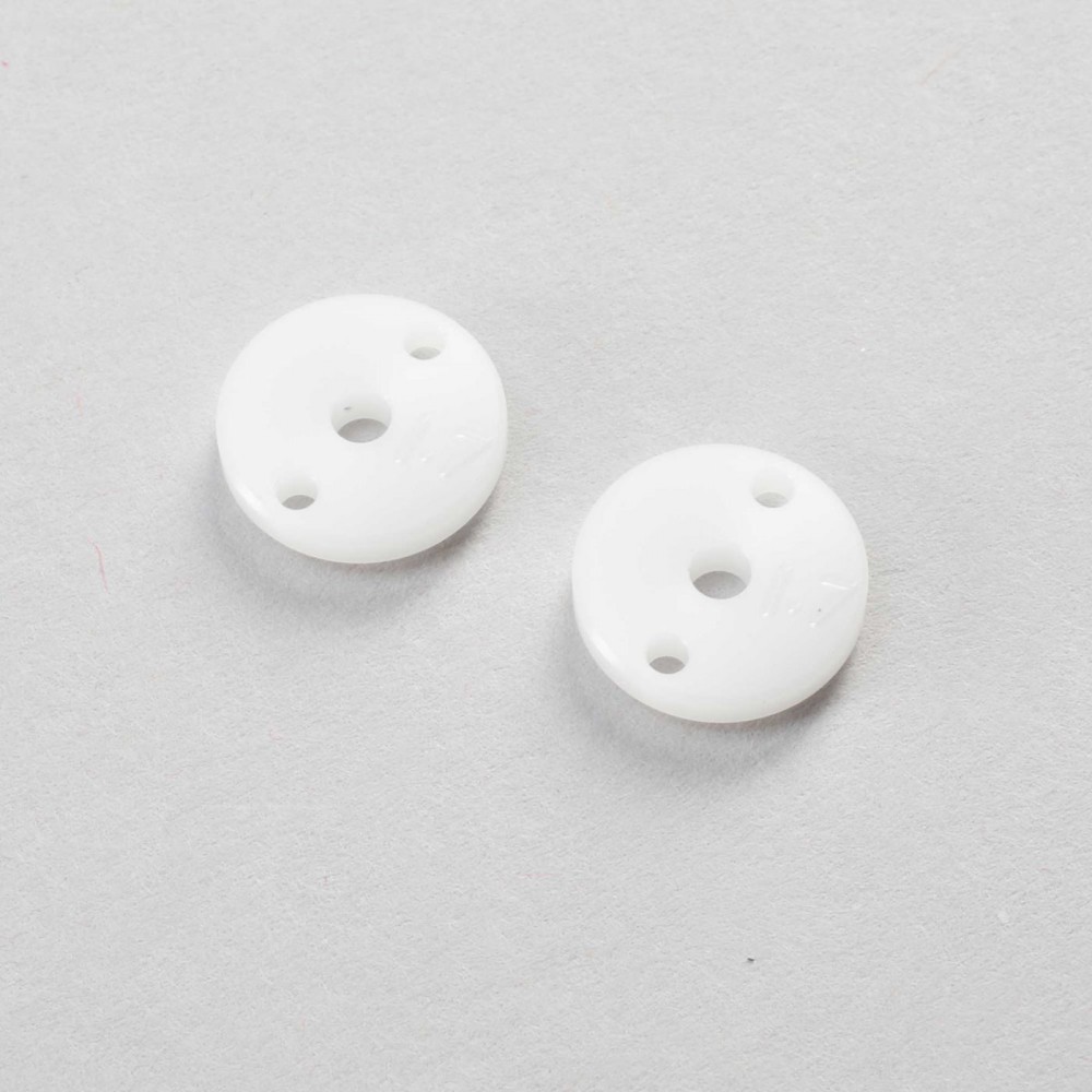 Team Losi Racing Z-TLR333016 Machined Shock Pistons, Thin, 2 x 1.7mm, G3 (2)