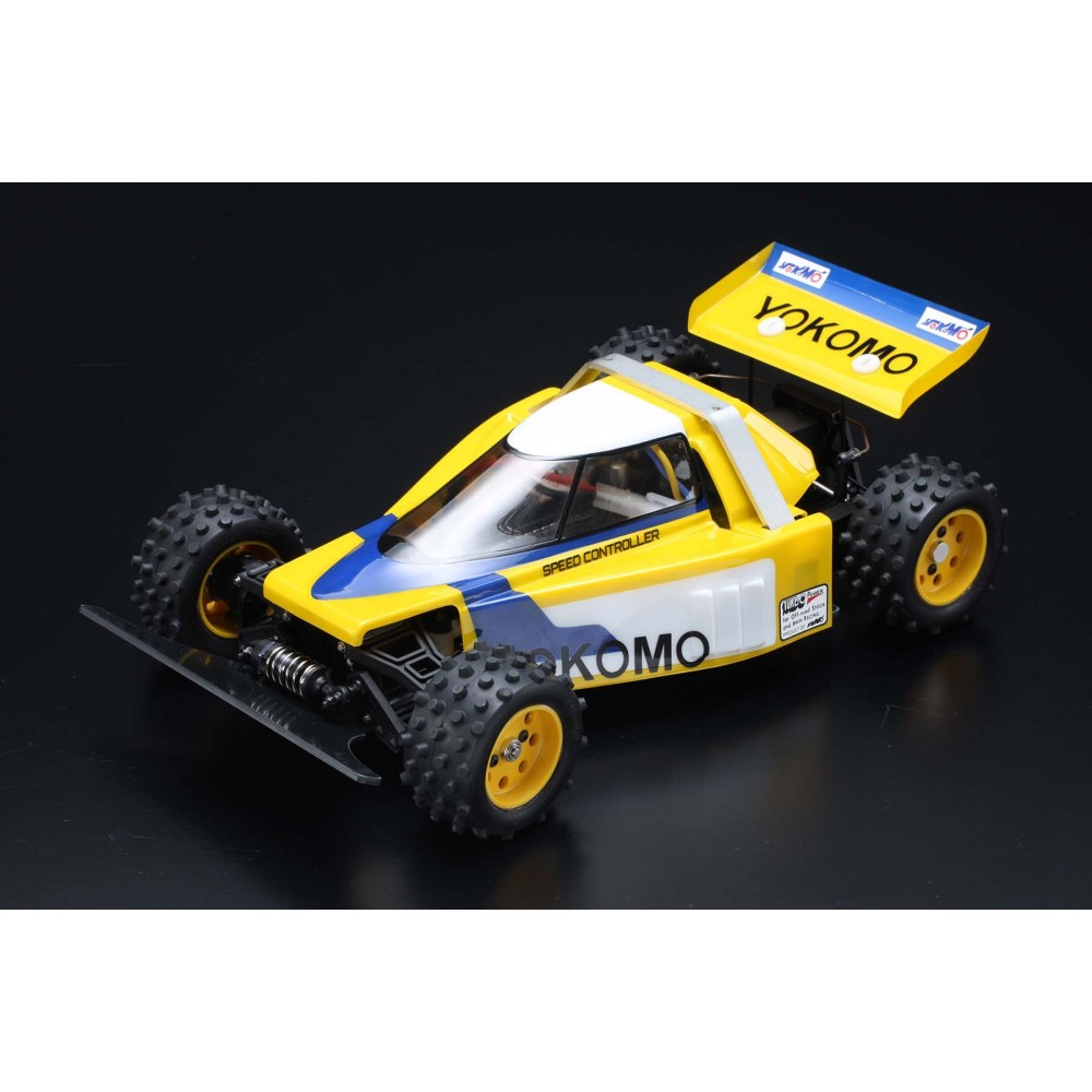 Yokomo First Generation Dog Fighter Reproduction 4WD Off-Road Car #YZ-834B