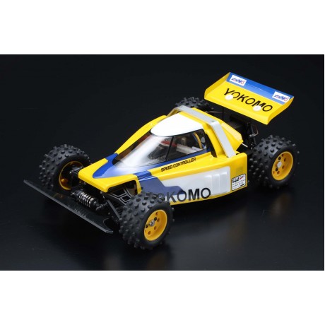 Yokomo First Generation Dog Fighter Reproduction 4WD Off-Road Car #YZ-834B