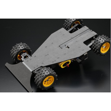 Yokomo First Generation Dog Fighter Reproduction 4WD Off-Road Car #YZ-834B