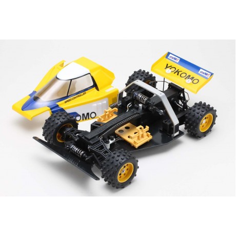 Yokomo First Generation Dog Fighter Reproduction 4WD Off-Road Car #YZ-834B