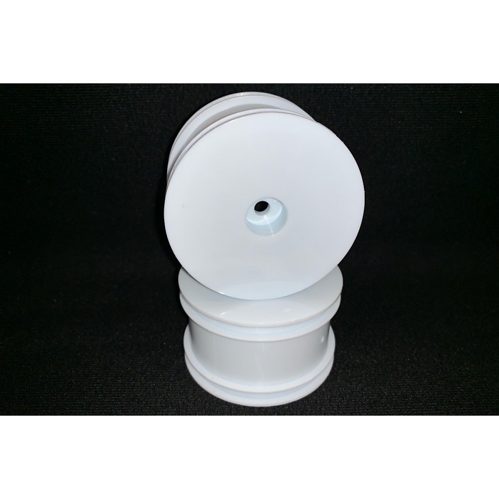 Nemo Racing NMR-1WDW Halo Rear Wheel White - Pair