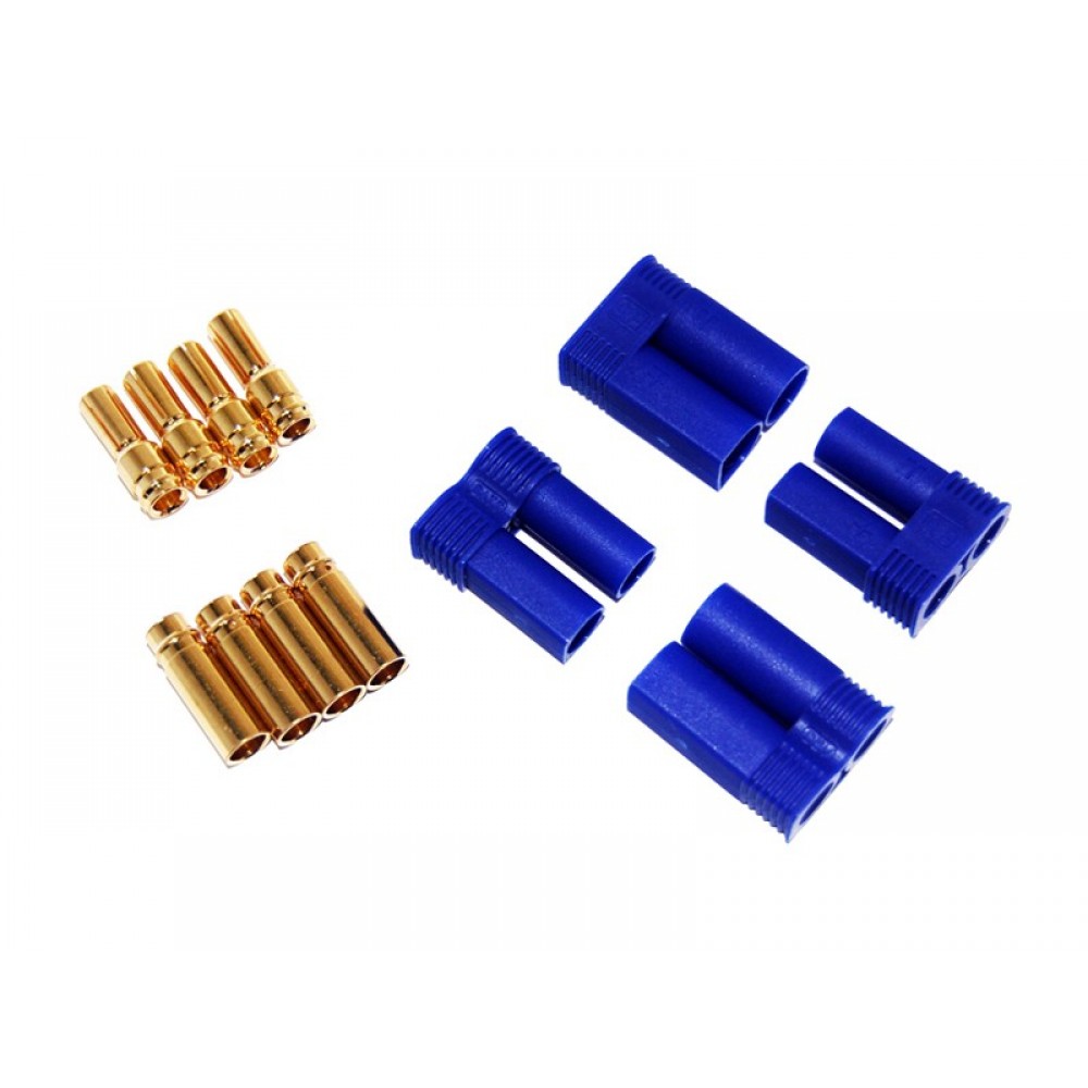 Overlander EC5 Connectors (Male & female) - 2 Pairs #2704