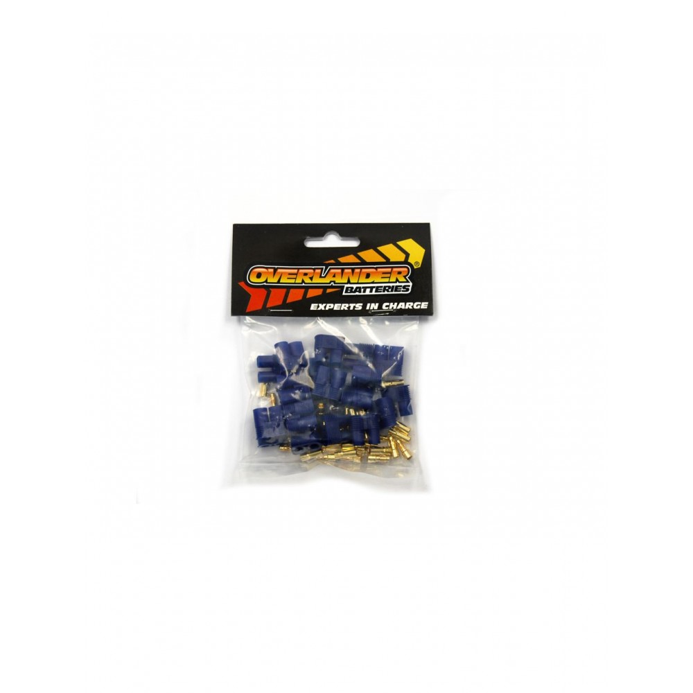 Overlander EC3 Connectors (Male & female) - 10 Pairs #2703