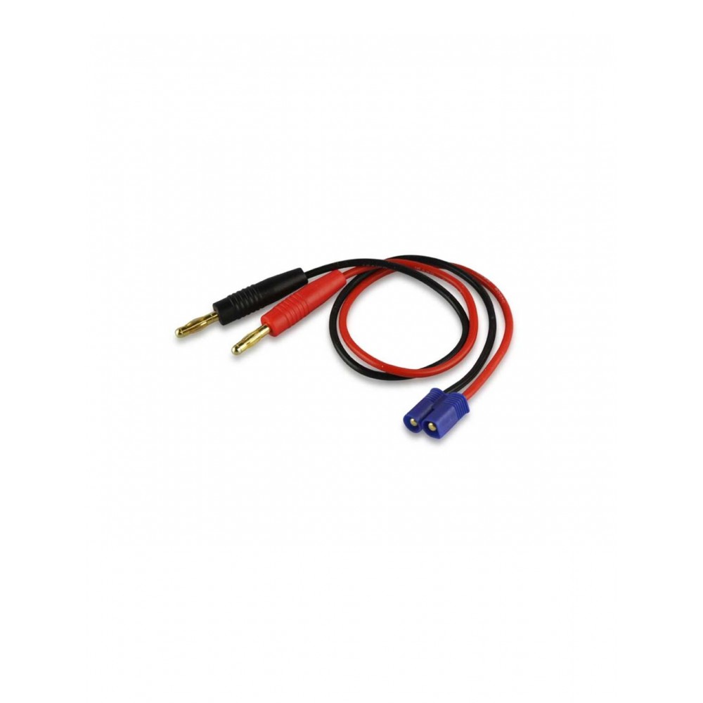 Overlander Charge Lead 4mm Banana to EC3 Male #722