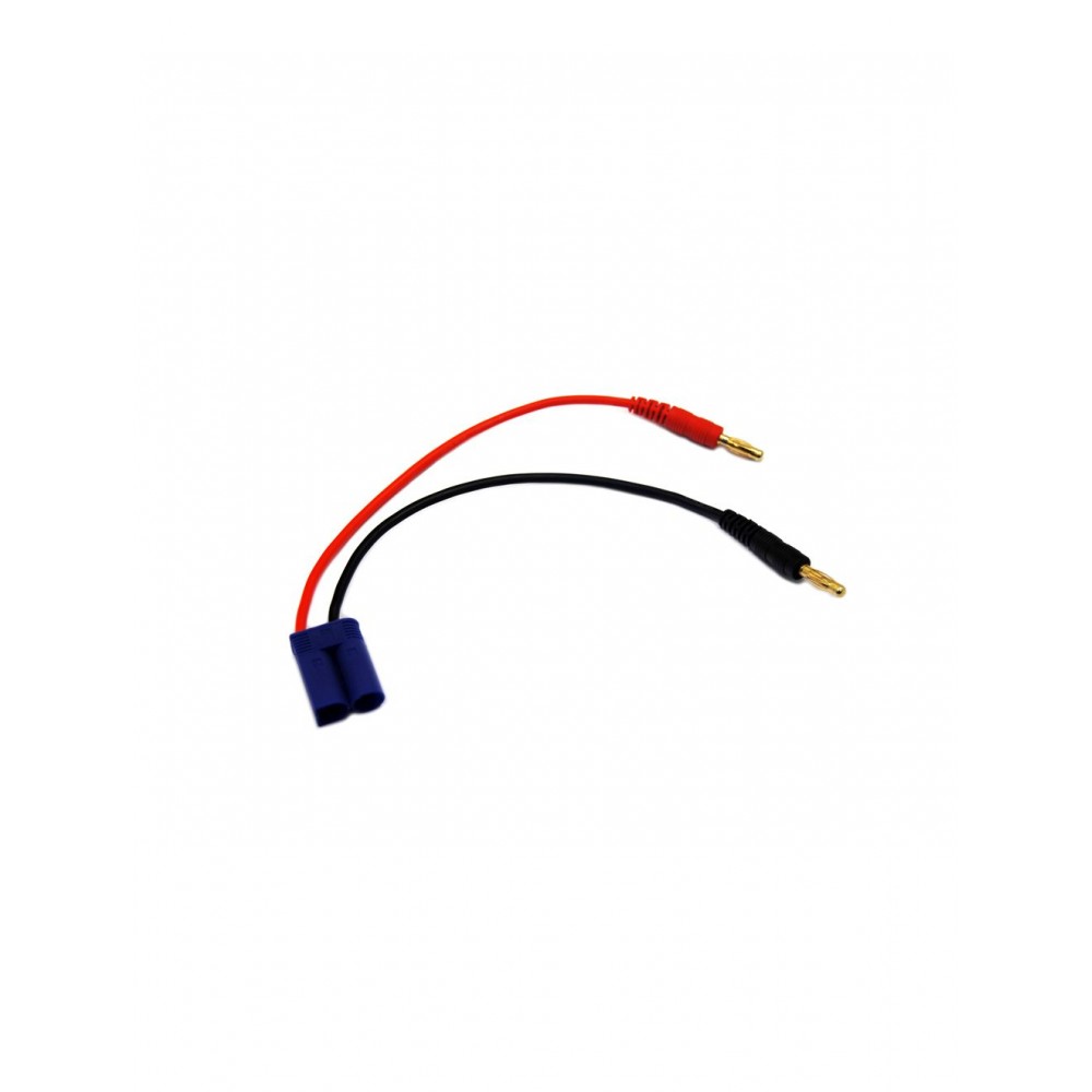 Overlander Charge Lead 4mm Banana to EC5 #2644