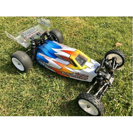 Penguin Custom Bodyshells PCB001 Cougar Laydown Body + Mask