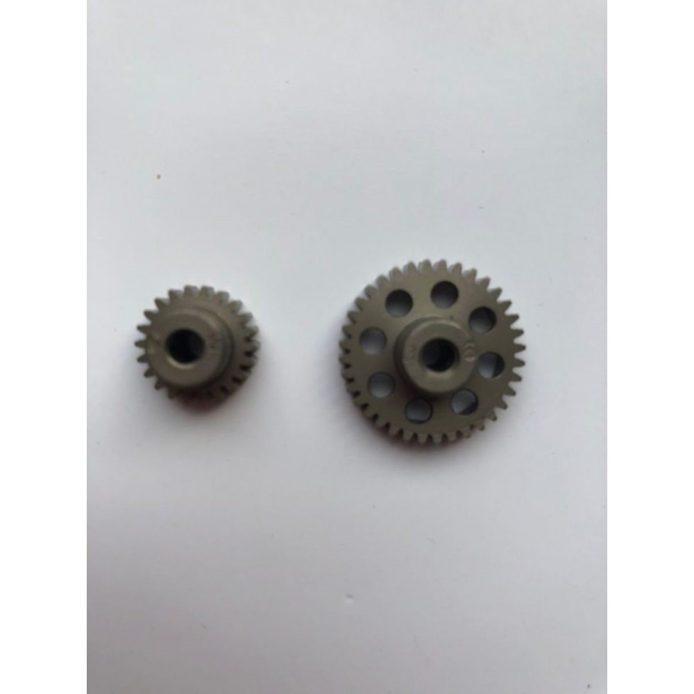 RW Racing 24T CNC 48DP Steel Pinion