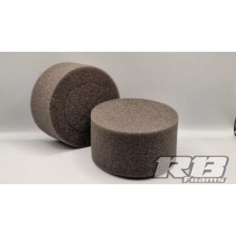 Rude Bits 10th Foam Tyre Insert  "Cheater Edge" - Rear Low Grip (pr) #RBFC2