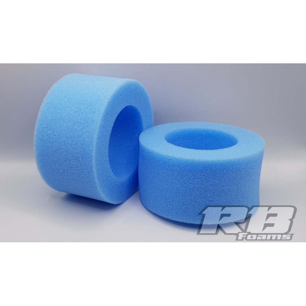 Rude Bits 10th Foam Tyre Insert  "Cheaters" - Rear (pr) #RBFC1