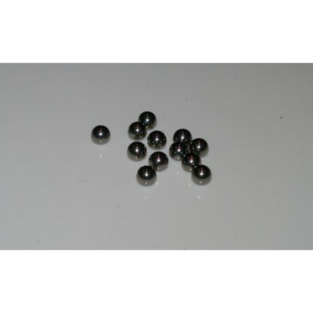 Rude Bits 2.5mm Tungsten Carbide Diff Balls (14) RB208/14