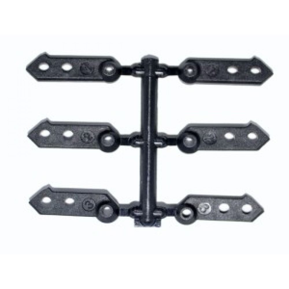 Serpent 500117 Steering Arms L+R (3) SRX2