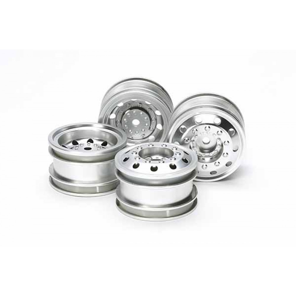 Tamiya On Road Racing Truck Wheel Front & Rear x 2 Each #51588