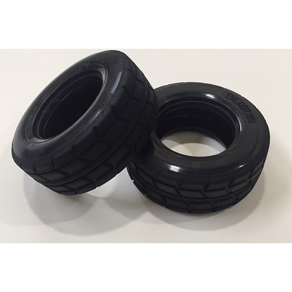 Tamiya On Road Racing Truck Tyres x 2 #51589