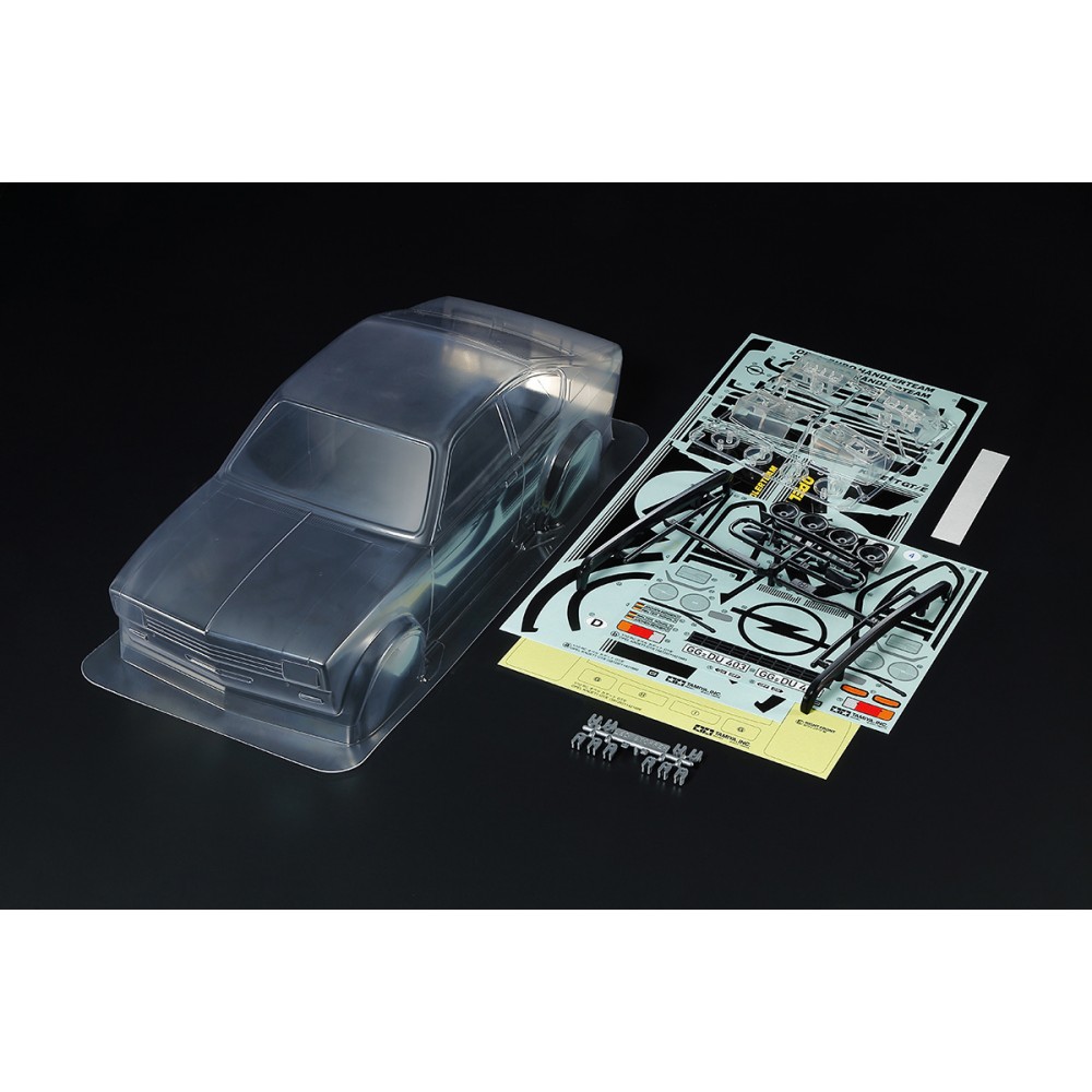 Tamiya Opel Kadett GT/E Body #51727