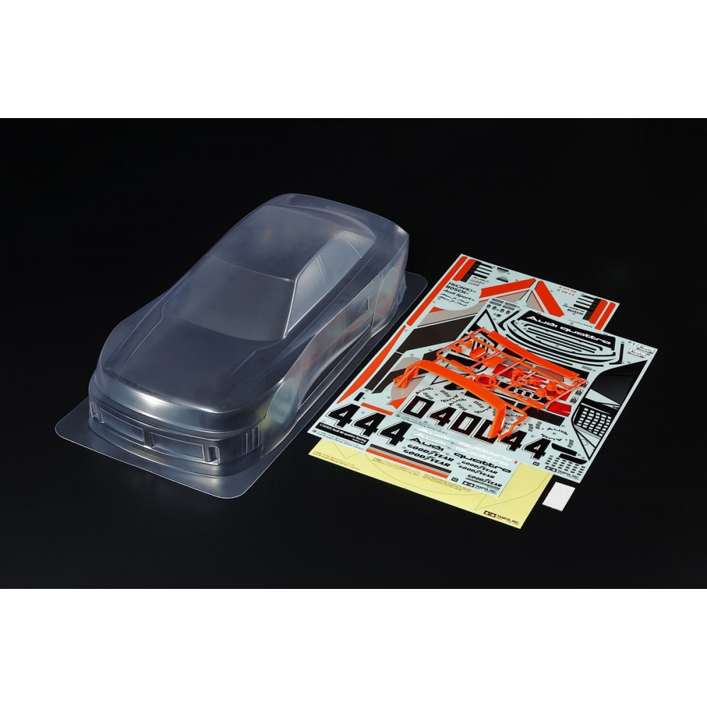 Tamiya Audi 90 Quattro Racing Body #51751
