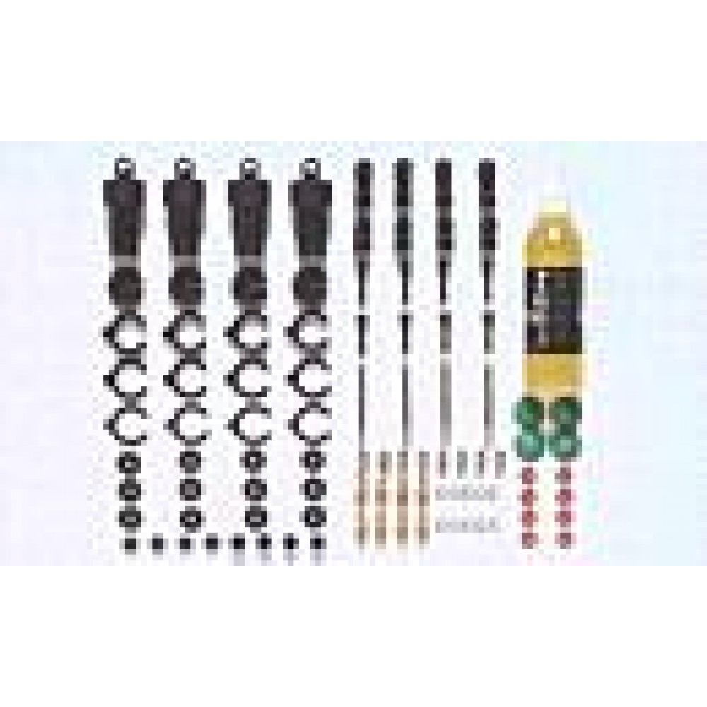 Tamiya 53619 CVA Mini Shock Unit Cylinder (4 pcs)