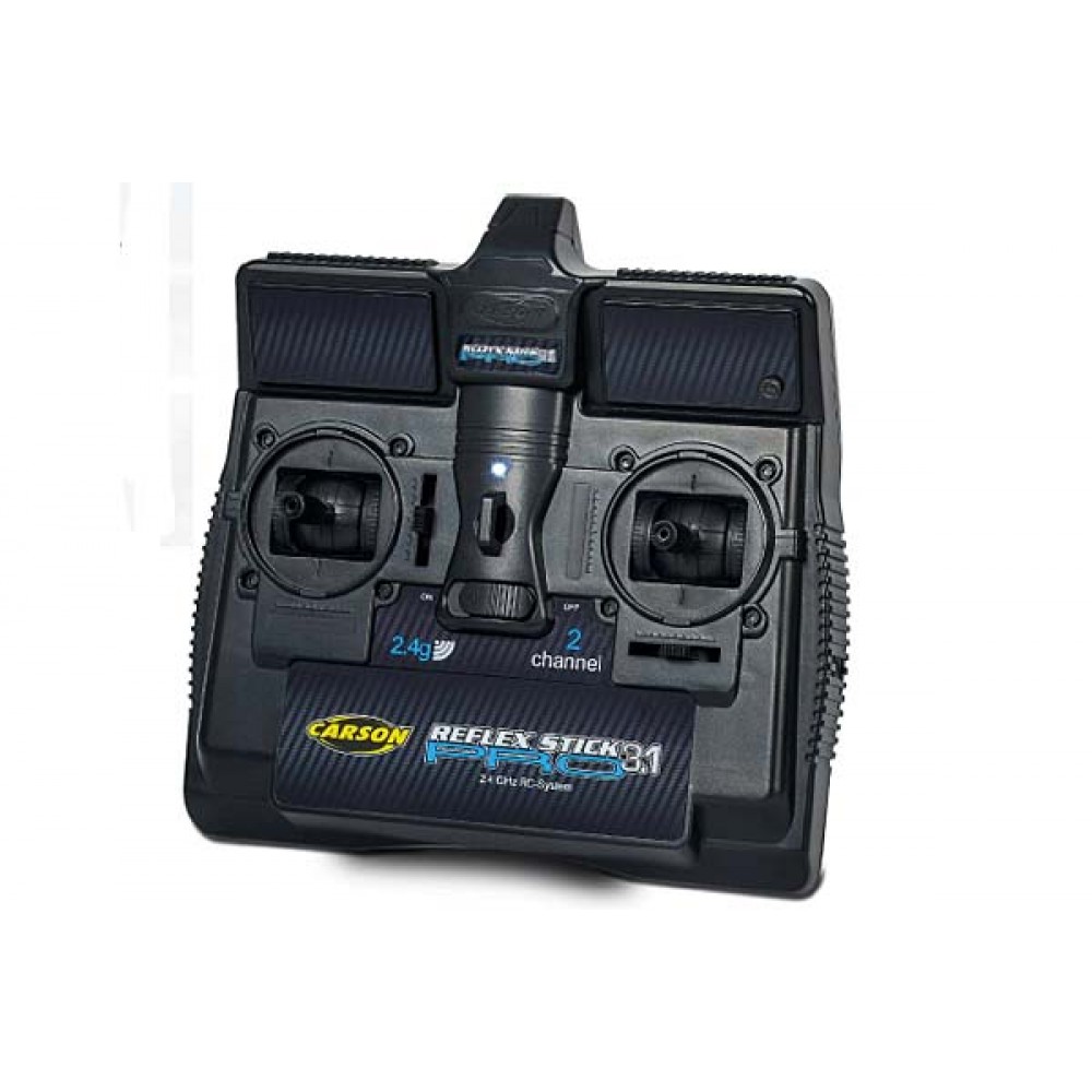 CARSON C500084 FS REFLEX STICK PRO 3.1 2.4GHZ 2 CHANNEL RADIO