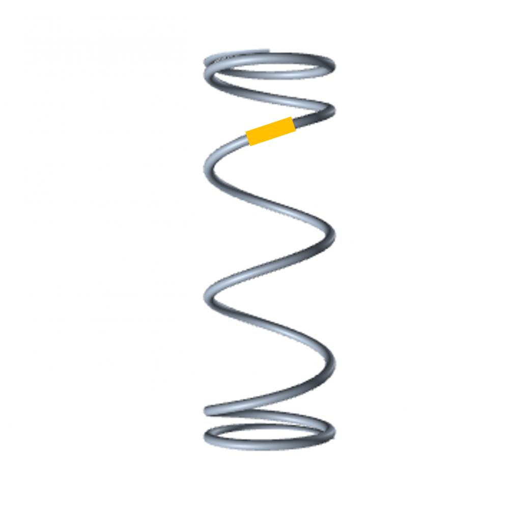 Willspeed W2002 Springs - 13mm Front Orange