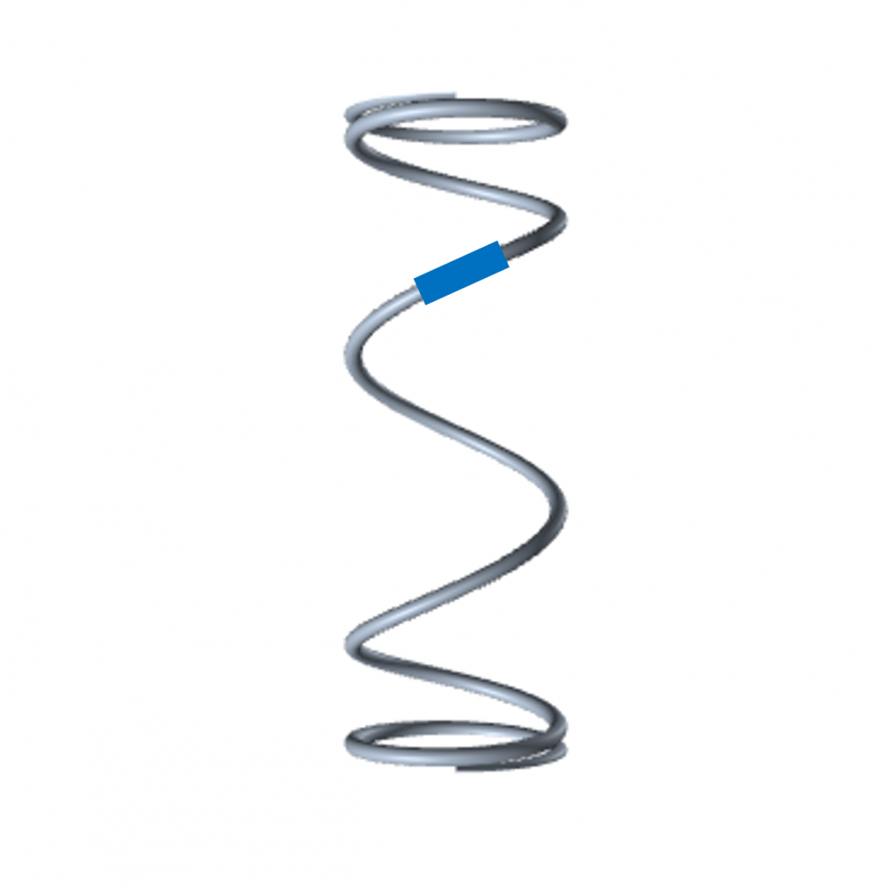 Willspeed W2005 Springs - 13mm Front Blue