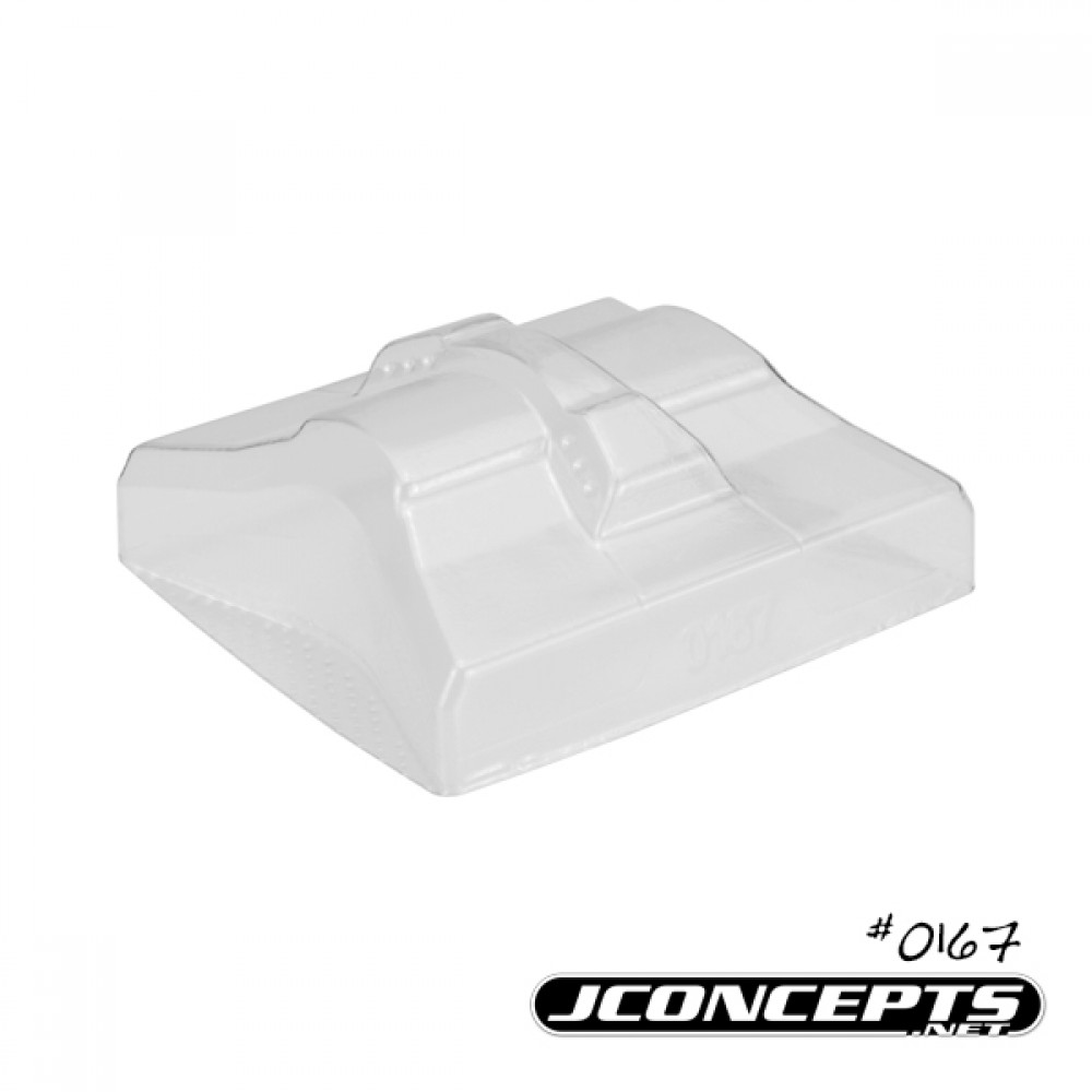 J Concepts JC0167 Aero front wing - wide - 2 pcs (Kyosho RB6 or RB6.6)