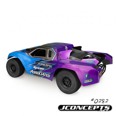 J Concepts JC0355 F2 - Finnisher Stadium Truck Body with Spoiler (Associated T6.1)