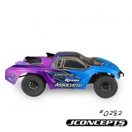 J Concepts JC0355 F2 - Finnisher Stadium Truck Body with Spoiler (Associated T6.1)