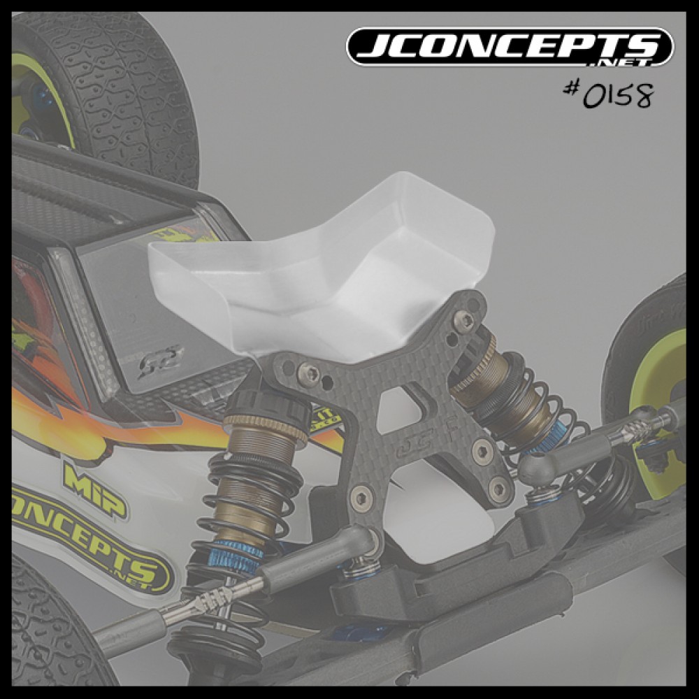 J Concepts JC0158 Aero Front Wing Narrow 2 pcs For Flat Arms B6-B6D