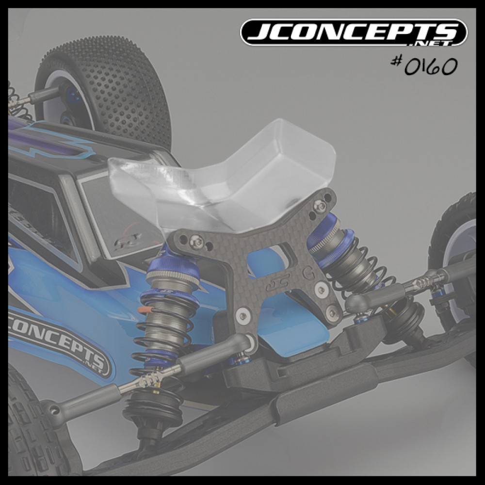 J Concepts JC0160 Aero Front Wing Narrow 2 pcs For Gullwing Arms B6-B6D