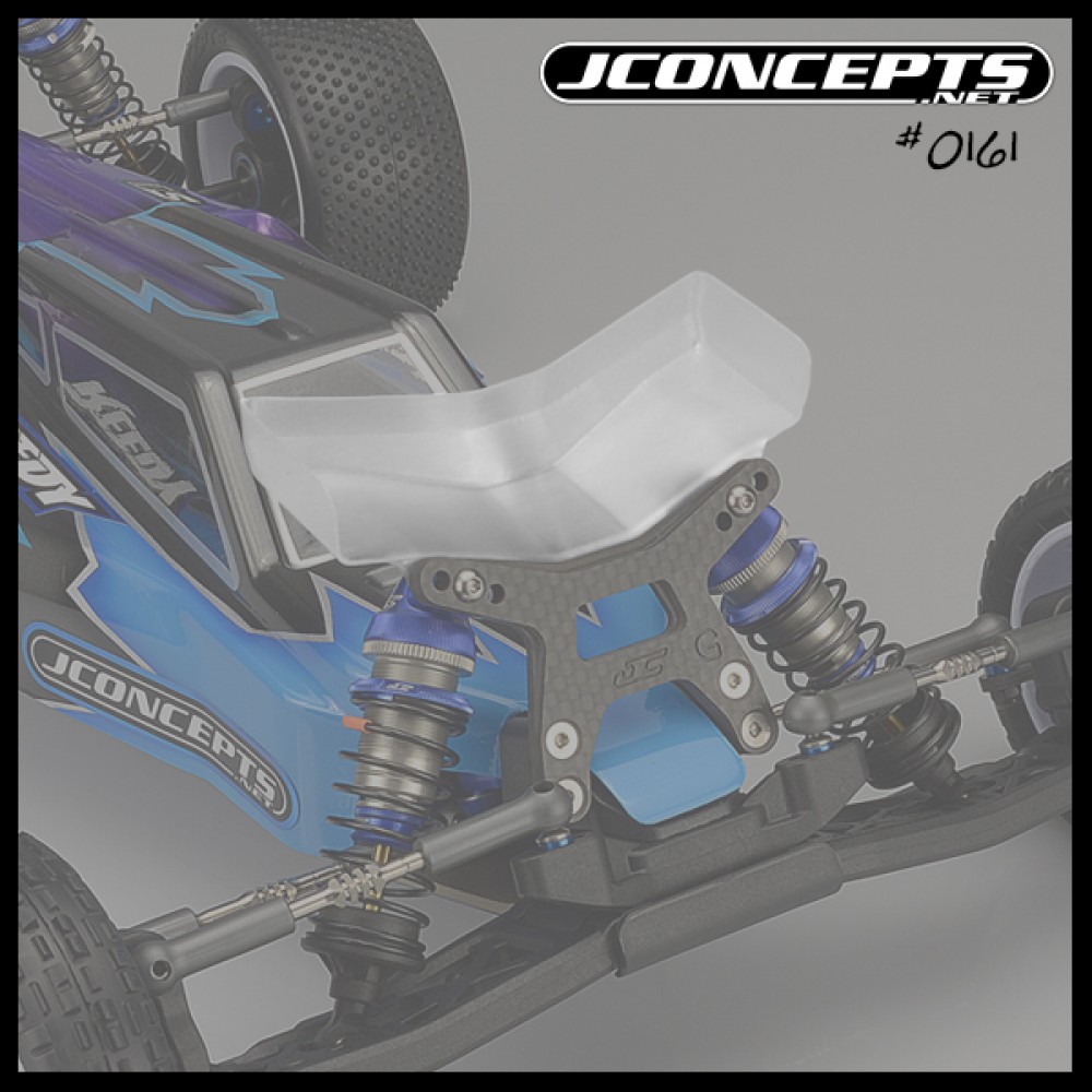 J Concepts JC0161 Aero Front Wing Wide 2 pcs For Gullwing Arms B6-B6D
