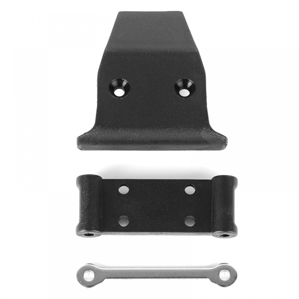 LC Racing LC5008 Front hinge pin brace, bulkhead and bumper set (BHC-1)