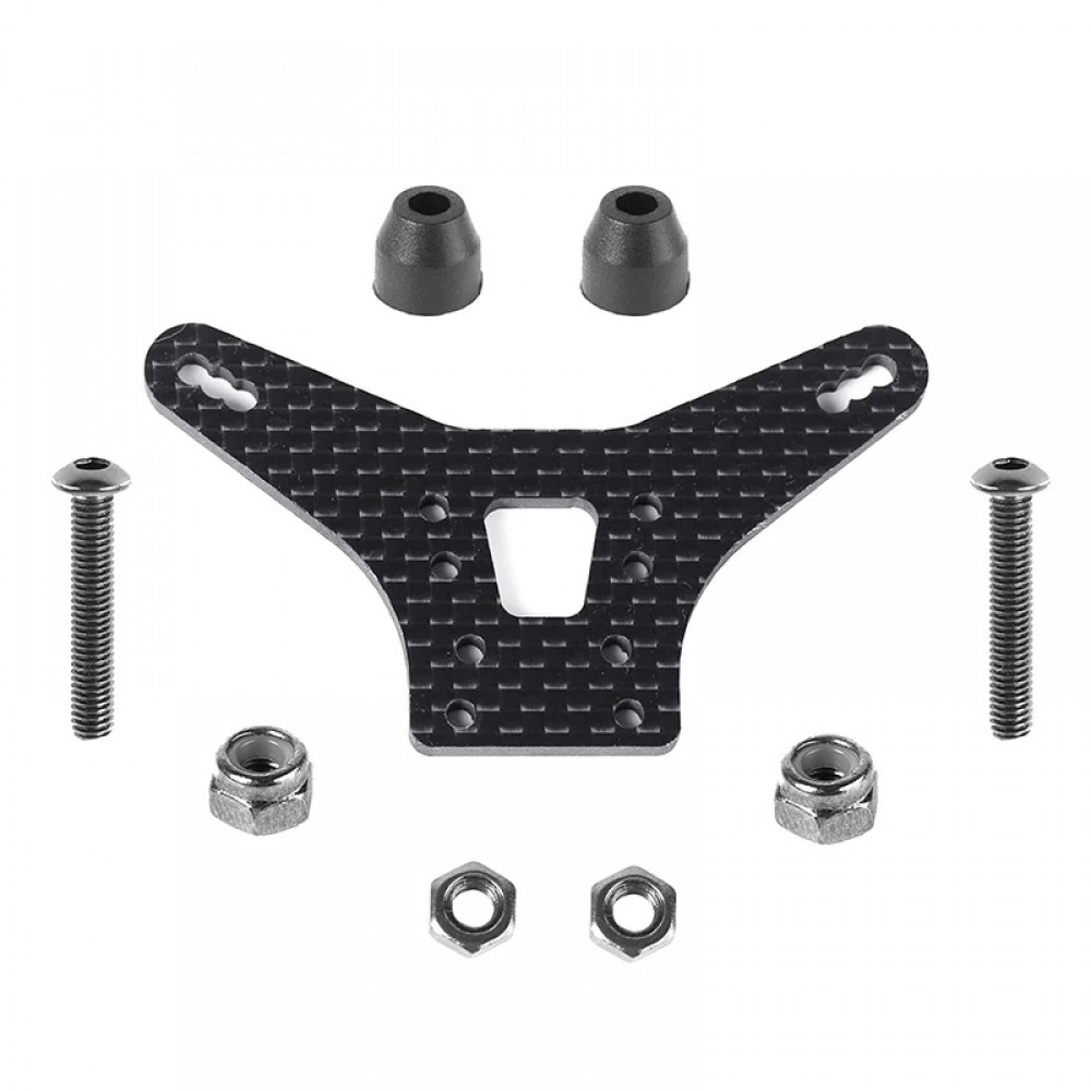 LC Racing LC5030 Carbon Fibre rear shock tower (BHC-1)