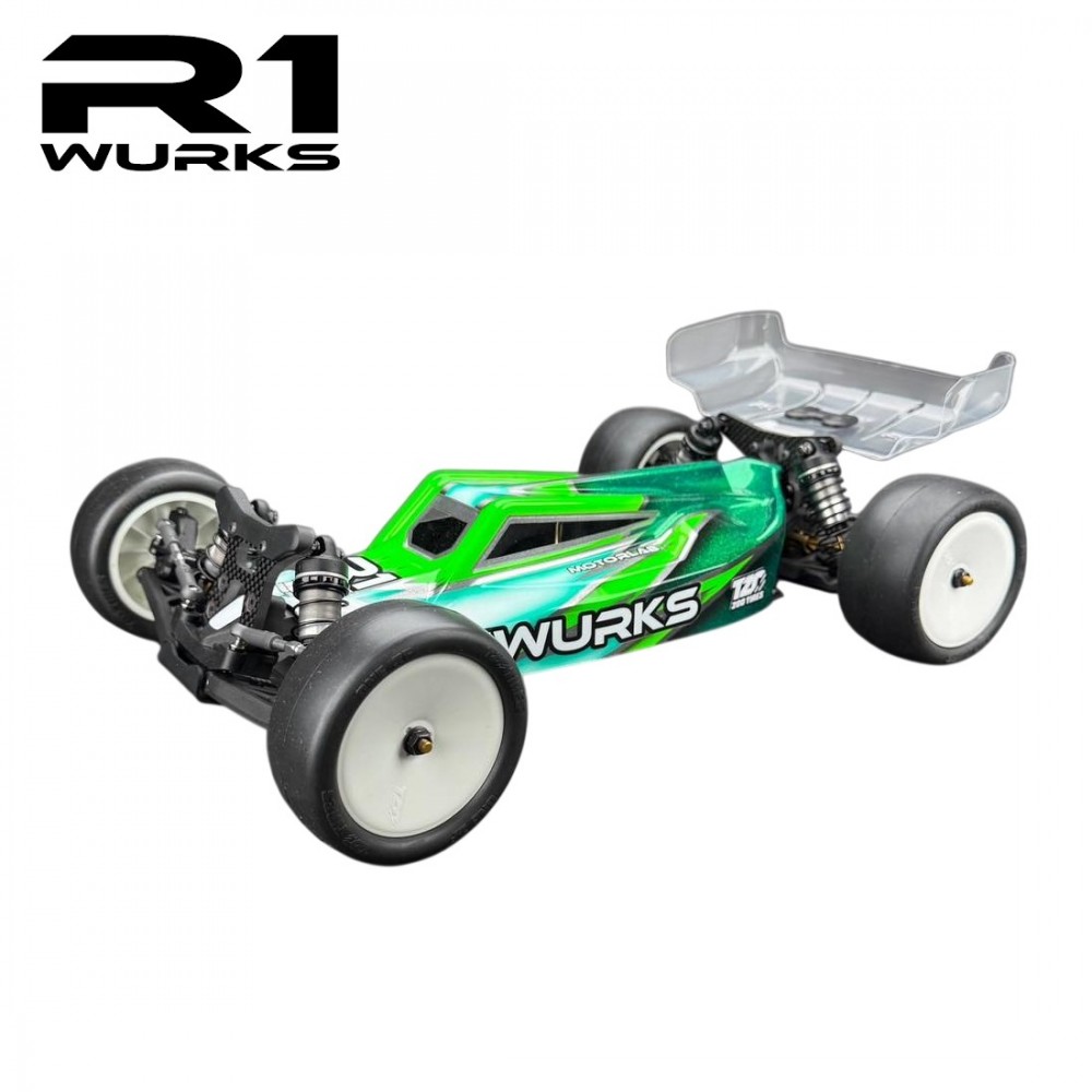 R1 Wurks – R1B Mark1 Dirt spec – 1/10th scale 2wd competition off road buggy kit #R1W-920000